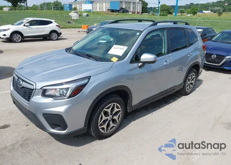 2019 Subaru Forester Premium from USA, damaged, VIN JF2SKAGC3KH443287